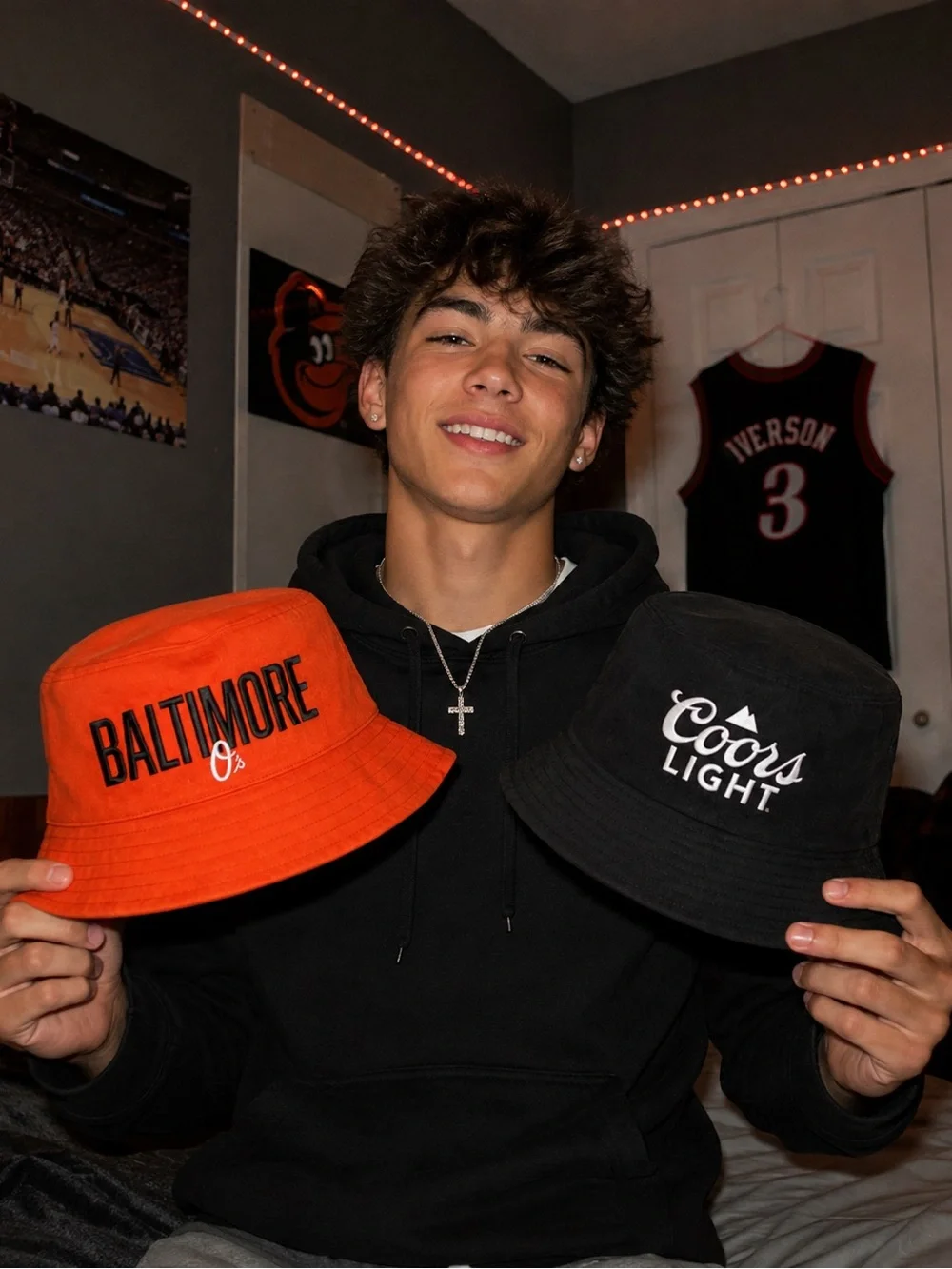 Baltimore Orioles 2026 Reversible Floppy Bucket Hat SGA New